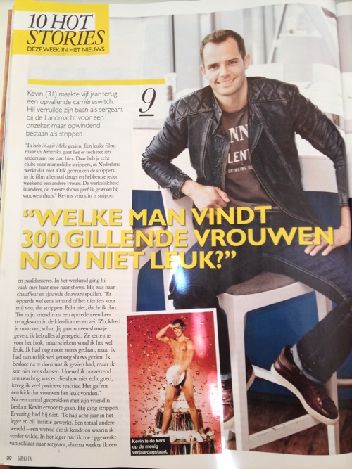 ALT="grazia magazine interview met een stripper"